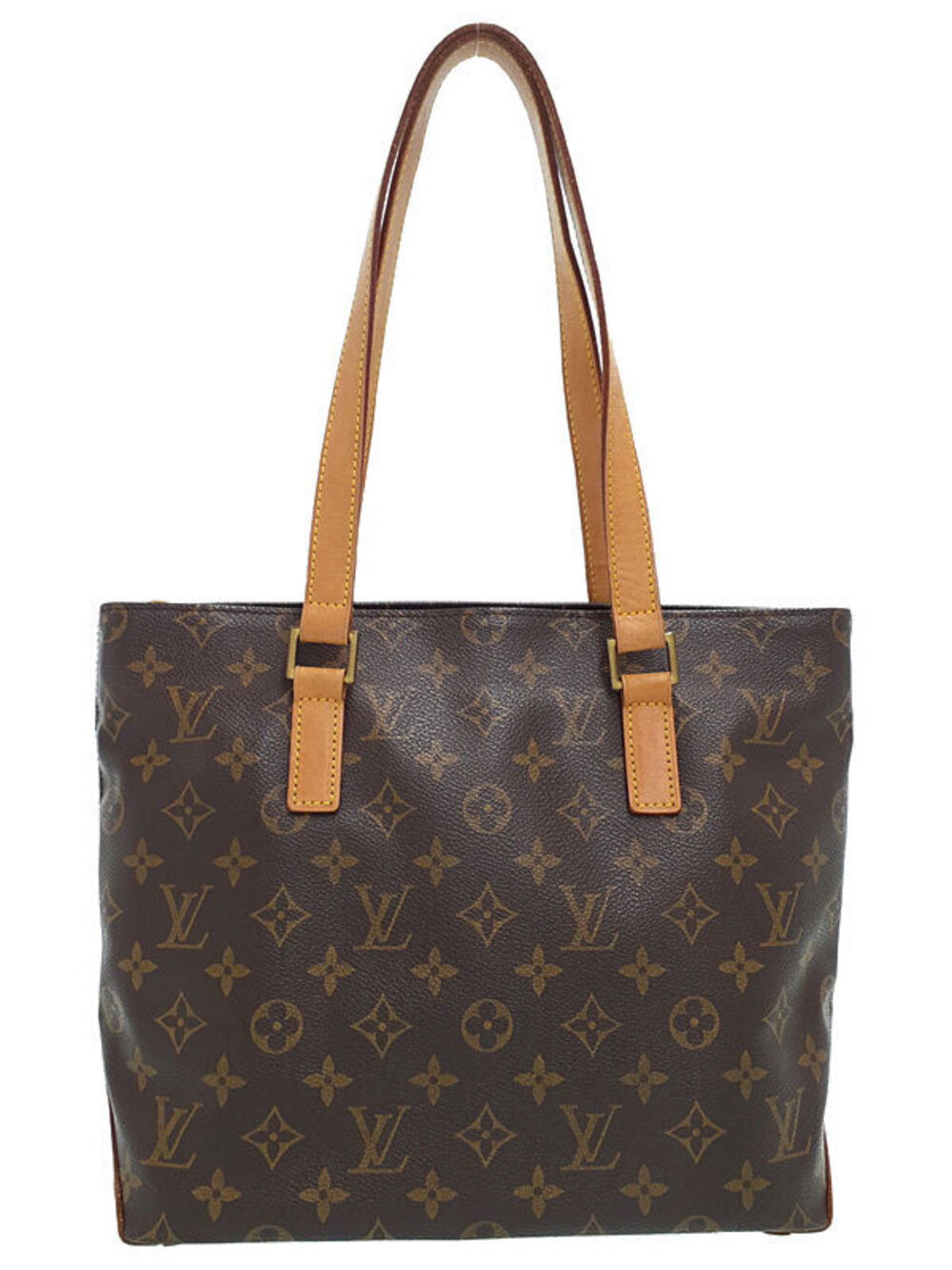 Louis Vuitton Monogram Cabas Piano Shoulder Bag